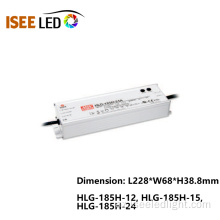 HLG-185 Meundelwell 185W Suya davamlı IP65 Elektrik təchizatı